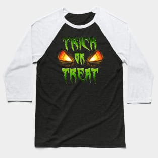 Trick or treat Baseball T-Shirt